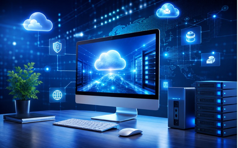 Web Hosting & Domain Registration